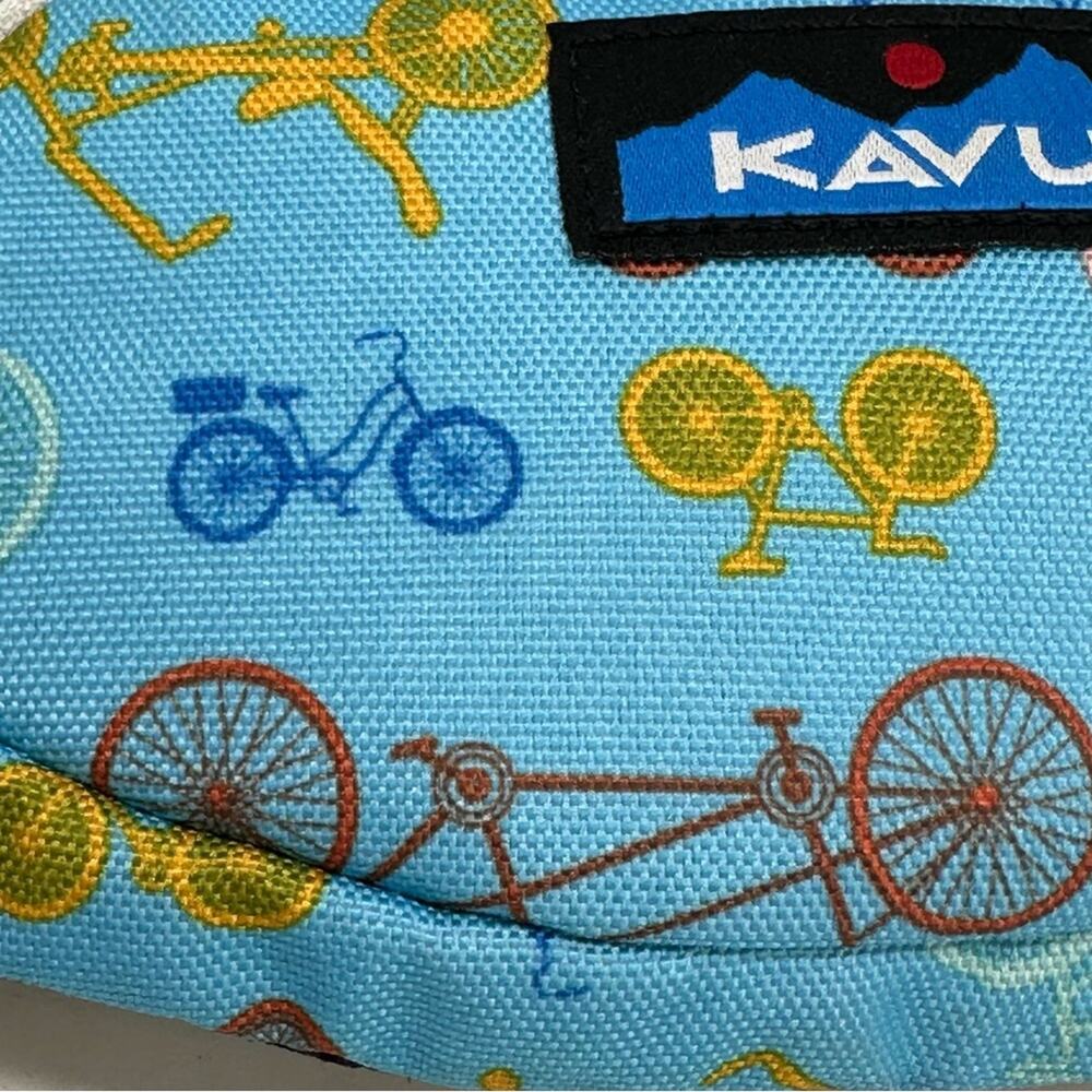Kavu Bicycle Print Small Belt Bag Fanny Pack Utility bag - Picture 4 of 6